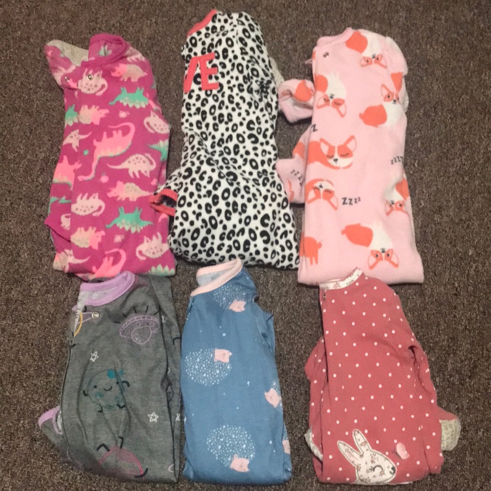 Toddler sleeper set